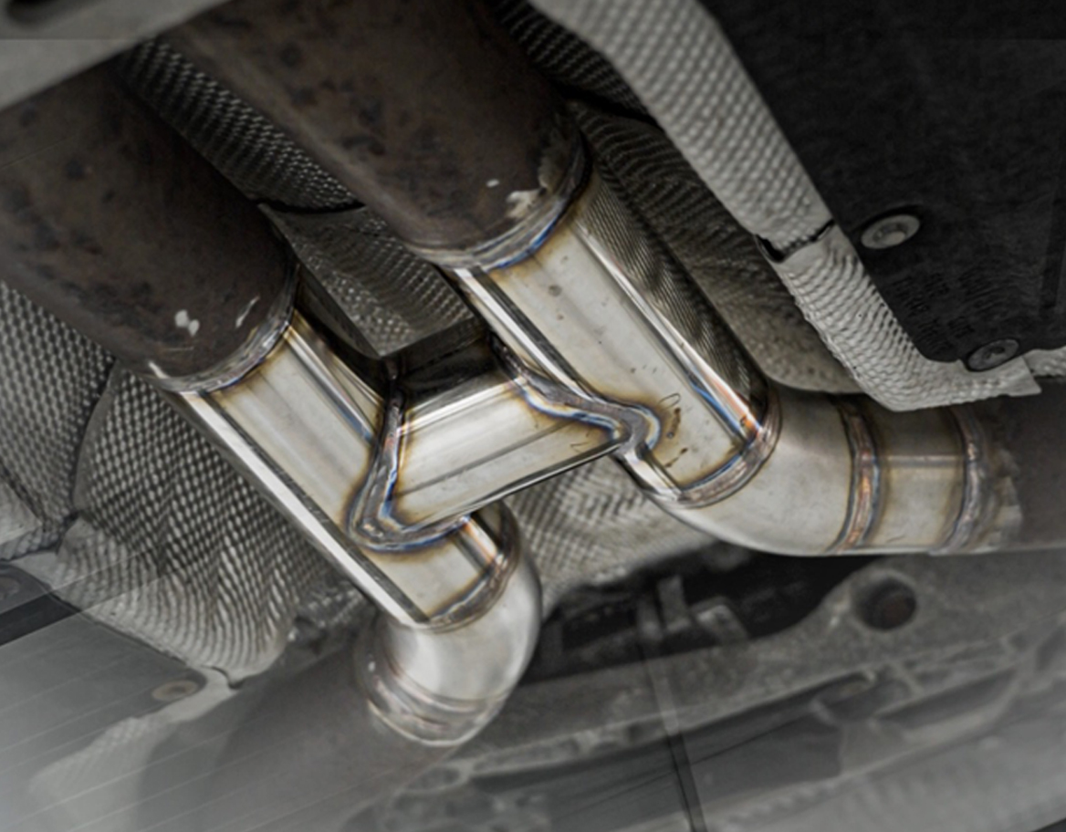 H pipe M5 F90
